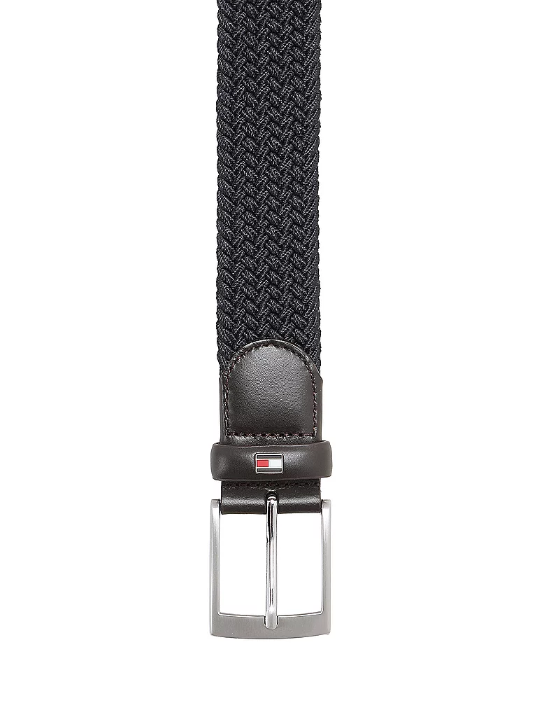 Tommy Hilfiger 105 Belt Navy 3
